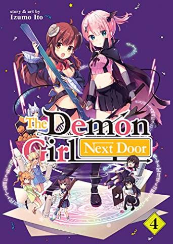 The Demon Girl Next Door Vol 4