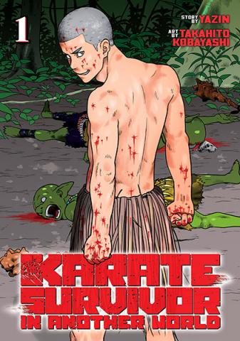Karate Survivor in Another World Vol 1
