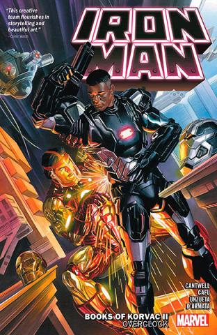 Iron Man Vol 2: Books of Korvac II Overclock
