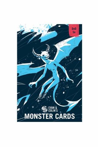 Evan and Colin's Monster Cards for 5E