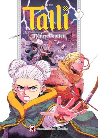 Talli - Månens dotter, bok 2