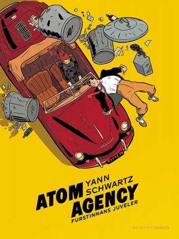 Atom Agency 1: Furstinnans juveler