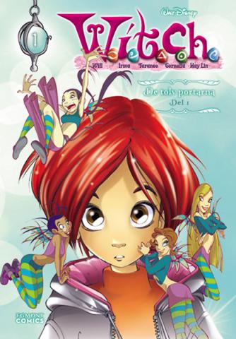 W.I.T.C.H - De tolv portarna, del 1