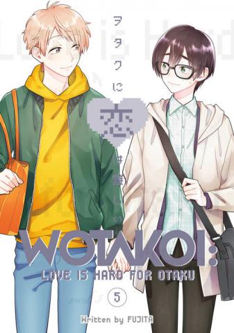 Wotakoi: Love is Hard for Otaku 5 Wotakoi: Love is Hard for Otaku 5