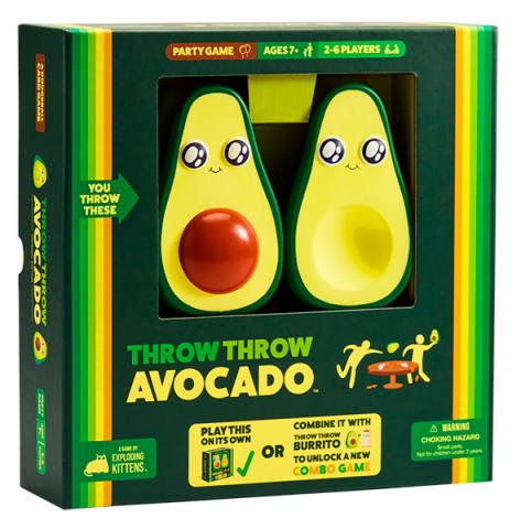 Throw Throw Avocado Throw Throw Avocado