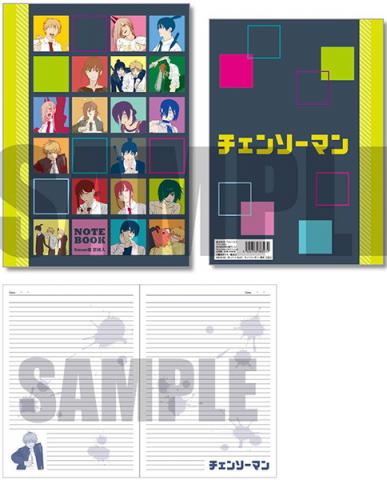 B5 Notebook Part. 3 Group