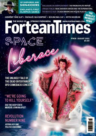 Fortean Times Nr 408, August 2021