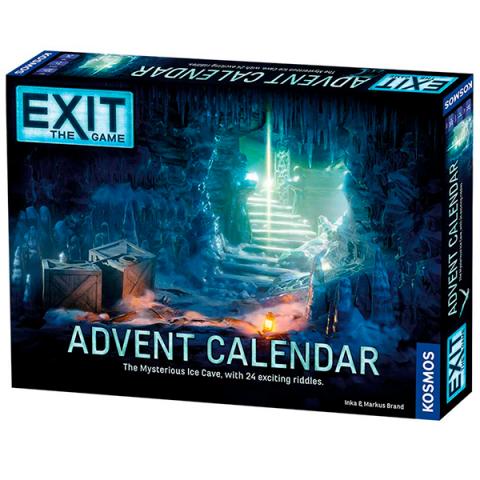 EXIT Advent Calendar - The Mysterious Ice Cave
