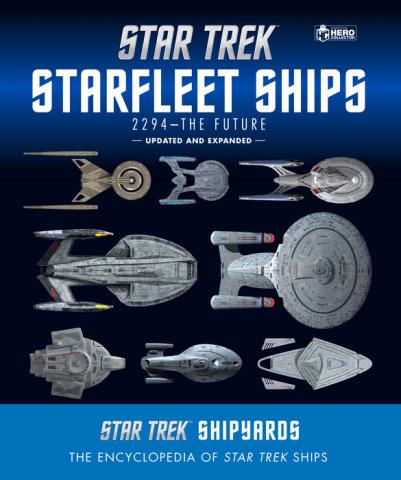 Star Trek Shipyards Star Trek Starships: 2294 to the Future 2nd Edition Star Trek Shipyards Star Trek Starships: 2294 to the Future 2nd Edition