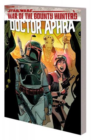 Doctor Aphra Vol 3: War of the Bounty Hunters Doctor Aphra Vol 3: War of the Bounty Hunters
