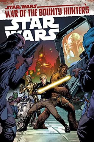 Star Wars Vol 3: War of the Bounty Hunters