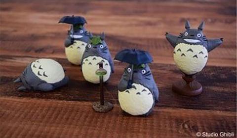 Mini Figures Totoro  5 cm Series 1