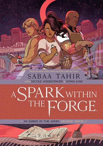 A Spark Within the Forge: An Amber in the Ashes Graphic Novel