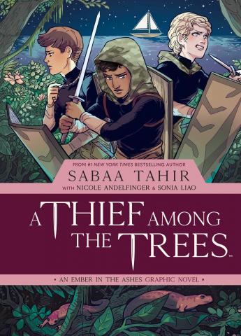 A Thief Among the Trees: An Amber in the Ashes Graphic Novel