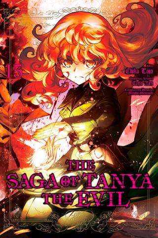 Saga of Tanya Evil Vol 15 Saga of Tanya Evil Vol 15