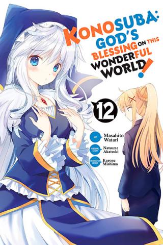 Konosuba God's Blessing on This Wonderful World Vol 12