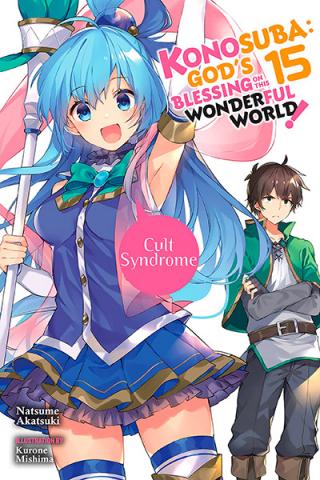Konosuba Light Novel Vol 15