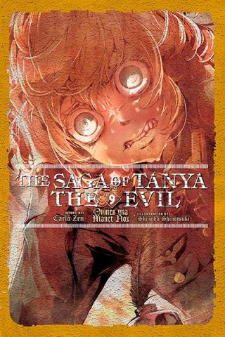 Saga of Tanya Evil Light Novel Vol 9