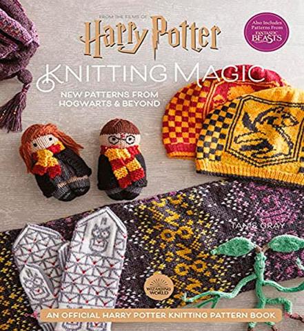 Knitting Magic: More Patterns From Hogwarts and Beyond