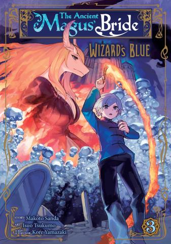 Wizard's Blue Vol 3