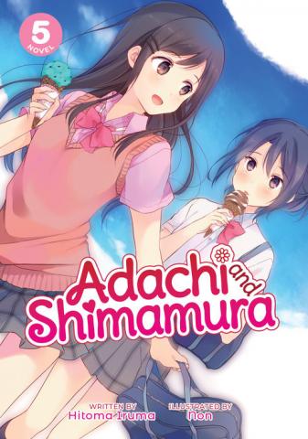 Adachi and Shimamura Light Novel Vol 5