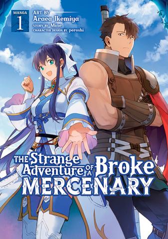 The Strange Adventure of a Broke Mercenary Vol 1