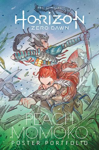 The Official Horizon Zero Dawn Peach Momoko Poster Portfolio The Official Horizon Zero Dawn Peach Momoko Poster Portfolio