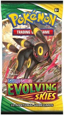 Sword & Shield Evolving Skies Booster