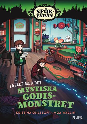Fallet med det mystiska godismonstret Fallet med det mystiska godismonstret
