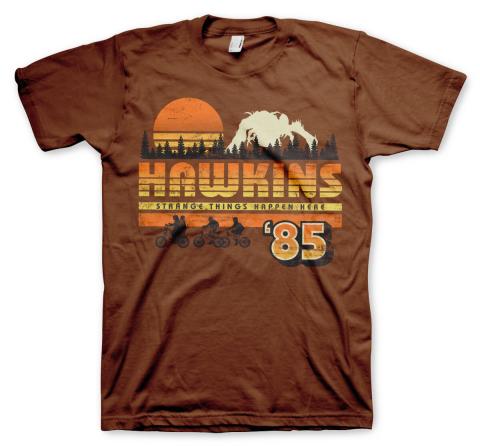 Stranger Things Hawkins 85 Vintage t-shirt (Small)