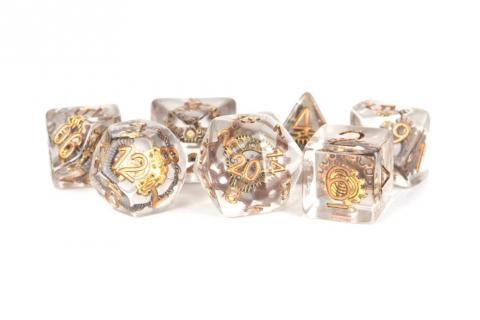 Dice Set Gear (set of 7 dice)