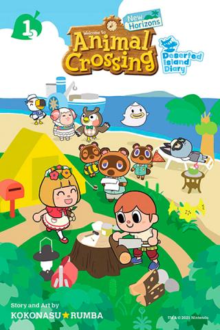 Animal Crossing New  Horizons Vol 1