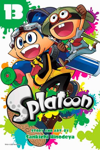 Splatoon Vol 13