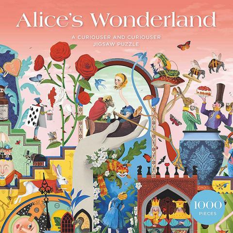 Alice's Wonderland Puzzle 1000 pcs (Pussel)