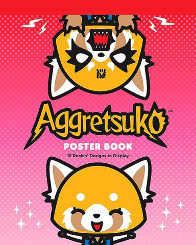 Aggretsuko Poster Book