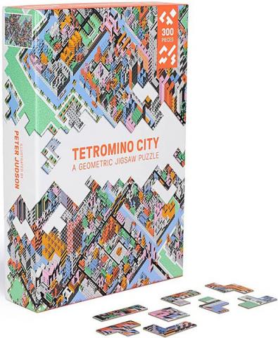 Tetromino City Puzzle