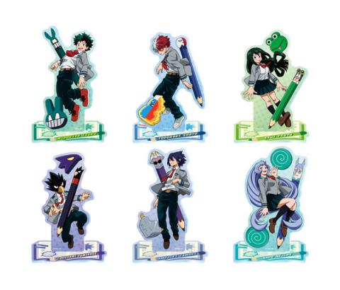 Acrylic Stand Collection BASE Green - Blue