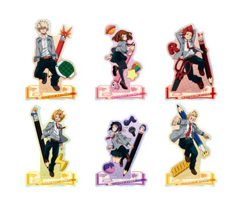 Acrylic Stand Collection BASE Yellow - Red