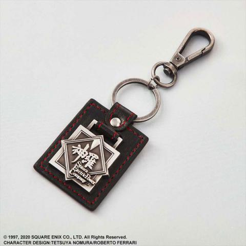 VII Remake Key Ring Shinra Electric Power Company