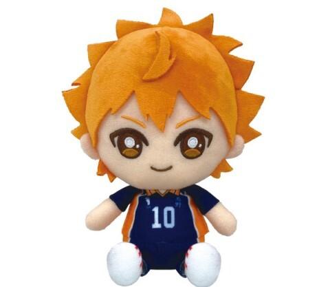 Chibi Plush Hinata Shoyo