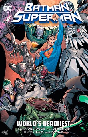 Batman/Superman Vol 2: World's Deadliest