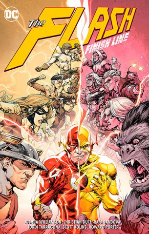 The Flash Vol 15: Finish Line
