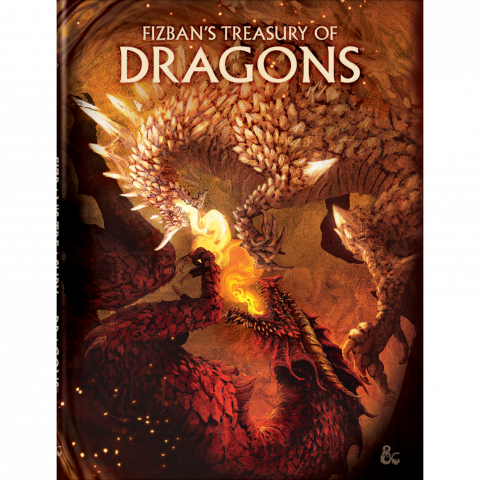 Fizban's Treasury of Dragons (Alternative Art Cover ENDAST I BUTIK)