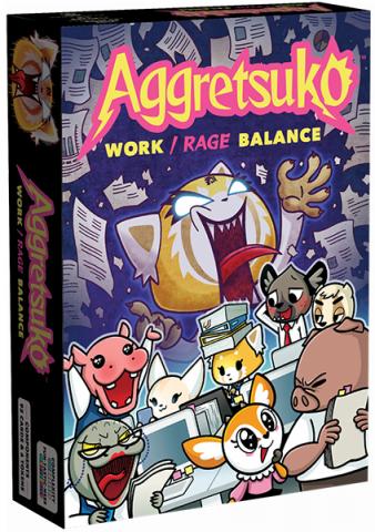 Aggretsuko Work/Rage Balance