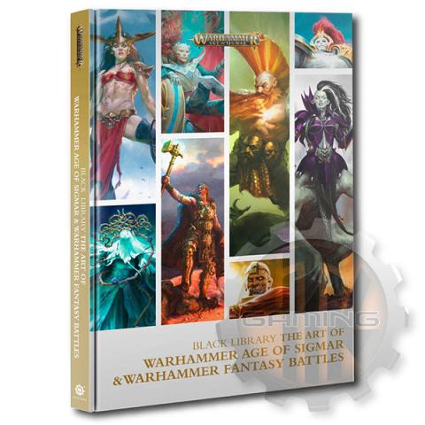 The Art of Warhammer Age of Sigmar & Warhammer Fantasy Battles