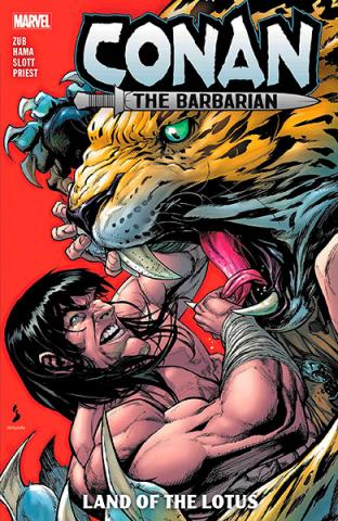 Conan The Barbarian by Jim Zub Vol 2: Land of the Lotus