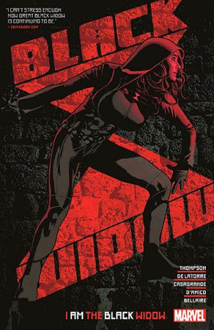 Black Widow by Kelly Thompson Vol 2: I Am the Black Widow
