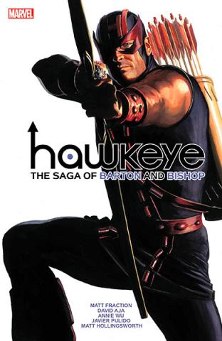 Hawkeye By Fraction and Aja: the Saga of Burton and Bishop