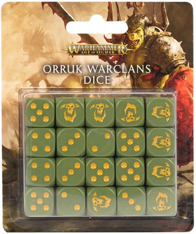 Orruk Warclans Dice