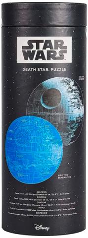 Death Star 1000 Piece Jigsaw Puzzle